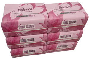 دستمال کاغذی نیم کیلویی ترک (6 عددی)