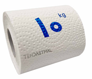 دستمال کاغذی توالت