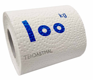 دستمال توالت ( 100 کیلویی )