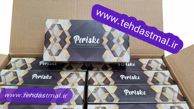 دستمال کاغذی جعبه ای (104 عددی)