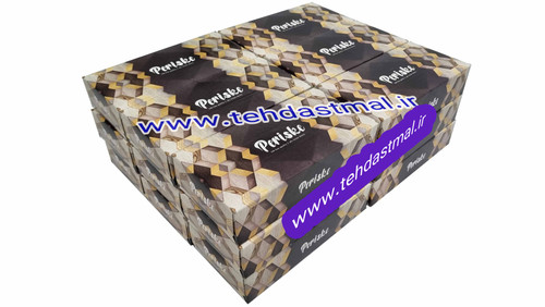 دستمال کاغذی جعبه ای 200 برگ (10 عددی)