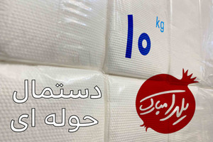 دستمال کاغذی حوله ای ( 10 کیلویی )