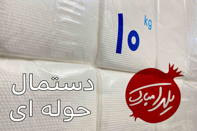دستمال کاغذی حوله ای ( 10 کیلویی )