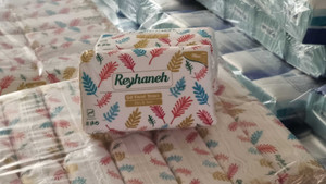 دستمال کاغذی ریحانه 150 برگ (14 عددی )